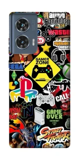 Чехол на Motorola Edge 50 Gamer Zone фото 1 из 1