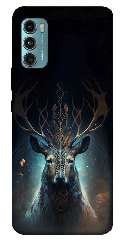 Чохол на Motorola Moto G60 Скандинавський олень v2 фото 1 з 1