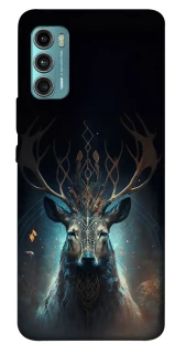 Чехол на Motorola Moto G60 Скандинавский олень v2 фото 1 из 1