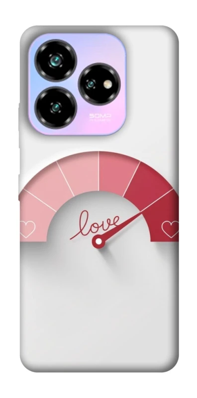 Чохол на ZTE Nubia V60 Desing Love aesthetic ver.7 фото 1 з 1