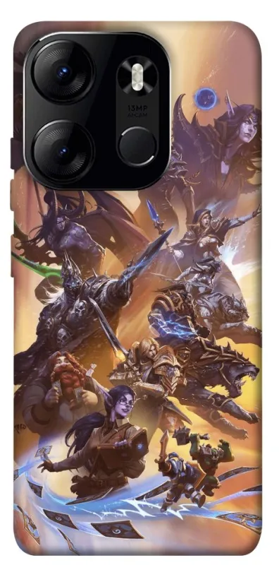 Чехол на Tecno Spark Go 2023 Warcraft v4 фото 1 из 1