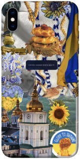 Чехол на Apple iPhone X (5.8") Ukraine style ver.5 фото 1 из 1