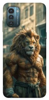 Чехол на Nokia G21 Лев фото 1 из 1