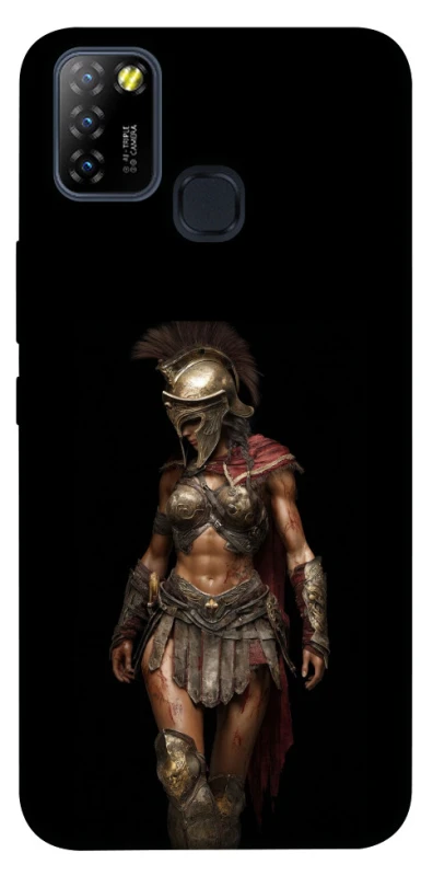 Чохол на Infinix Hot 10 Lite Goddess of war ver.6 фото 1 з 1