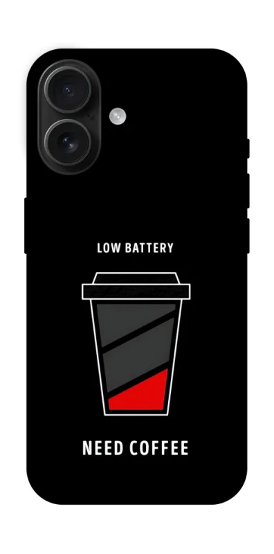Чохол на Apple iPhone 16 Low battery фото 1 з 1
