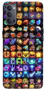 Чохол на Oppo Reno 4 Abilities menu ver.2 фото 1 з 1