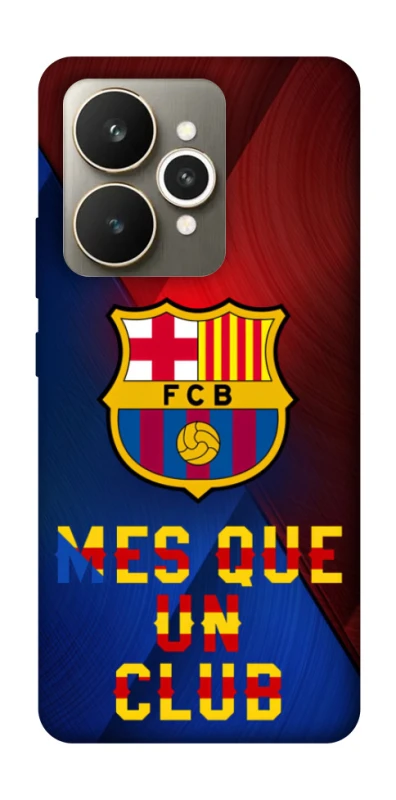 Чохол на Realme 15 FC Barcelona v5 фото 1 з 1