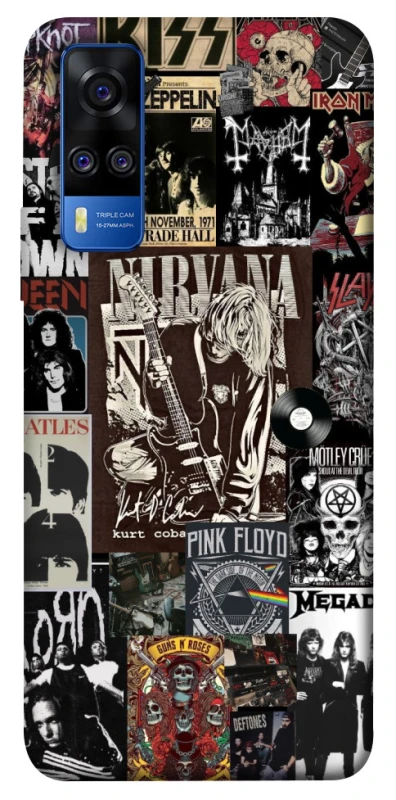 Чохол на Vivo Y51a My playlist ver.6 фото 1 з 1