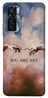 Чохол на TECNO Camon 17 Pro You are Art фото 1 з 1