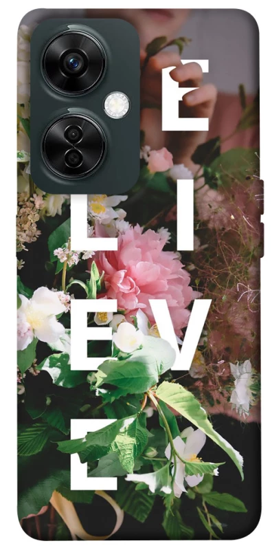 Чохол на OnePlus Nord CE 3 Lite Believe фото 1 з 1