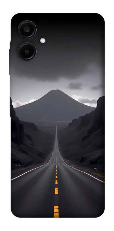 Чехол на Samsung Galaxy A06 Black mountains фото 1 из 1