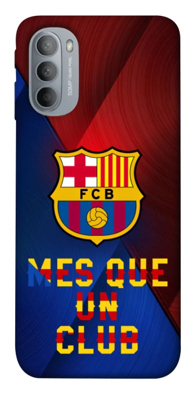 Чехол на Motorola Moto G31 FC Barcelona v5 фото 1 из 1