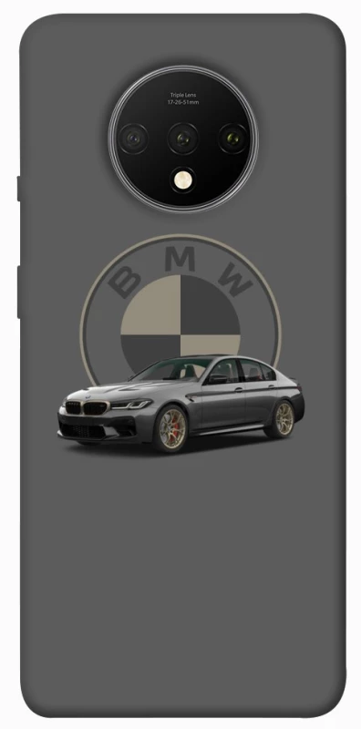 Чехол на OnePlus 7T BMW grey v2 фото 1 из 1