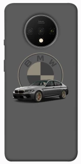 Чехол на OnePlus 7T BMW grey v2 фото 1 из 1