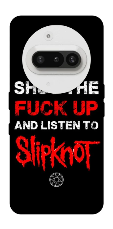 Чехол на Nothing Phone (3a) Slipknot vibes фото 1 Чехол на Nothing Phone (3a) Slipknot vibes фото 1 из 1