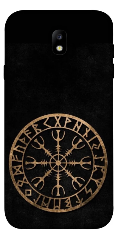 Чохол на Samsung J730 Galaxy J7 (2017) Рунічне коло v2 фото 1 з 1