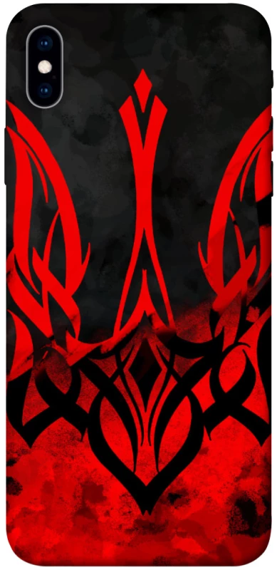 Чохол на Apple iPhone XS Max (6.5") Герб v18 фото 1 з 1