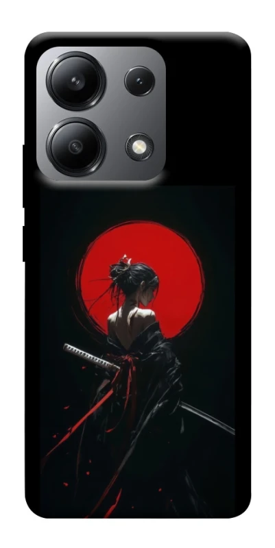 Чохол на Xiaomi Redmi Note 13 4G Goddess of war ver.5 фото 1 з 1