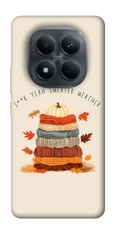 Чохол на Xiaomi Redmi Note 15 Pro 4G Autumn vibes ver.8 фото 1 з 1