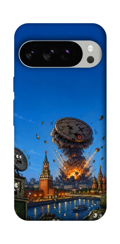Чохол на Google Pixel 10 Pro Moscow never sleeps ver.8 фото 1 з 1