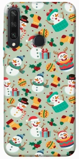 Чехол на Huawei Y6p Новогодний v2 фото 1 из 1
