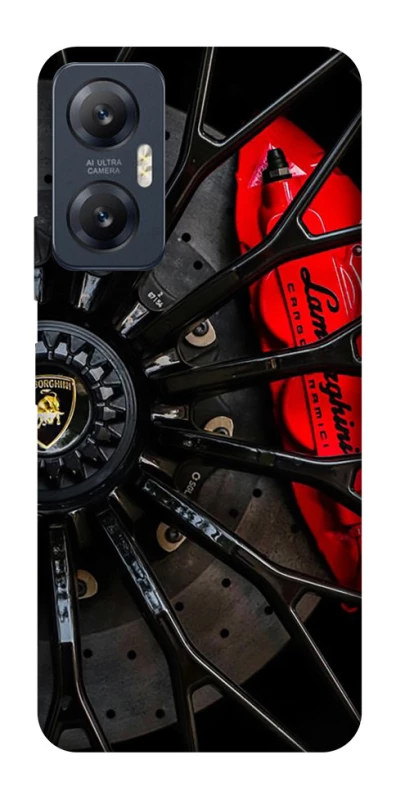 Чохол на Infinix Hot 20 5G Wheel Lamborgini фото 1 з 1