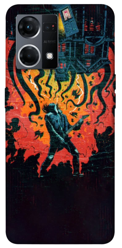 Чохол на Oppo Reno 7 4G Stranger Things ver.3 фото 1 з 1