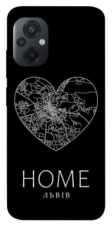 Чохол на Xiaomi Poco M5 Львів Home фото 1 з 1