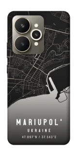 Чохол на Realme 15 Mariupol map фото 1 з 1