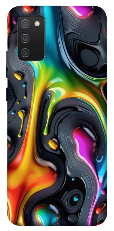 Чехол на Samsung Galaxy A02s dye фото 1 из 1