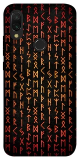 Чехол на Xiaomi Redmi 7 Руны фото 1 из 1
