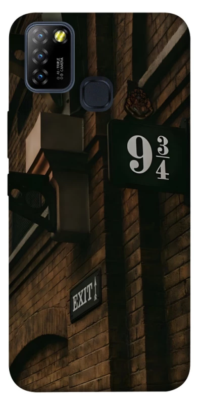 Чехол на Infinix Hot 10 Lite Harry Potter v9 фото 1 из 1