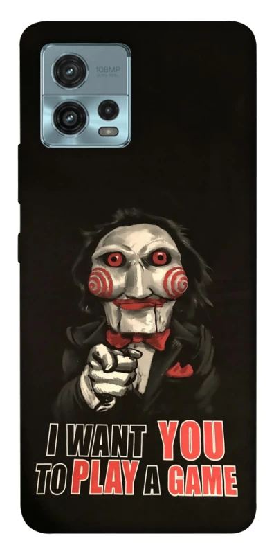 Чохол на Motorola Moto G72 Play a Game фото 1 з 1