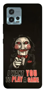 Чохол на Motorola Moto G72 Play a Game фото 1 з 1