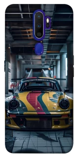 Чехол на Oppo A5 (2020) / Oppo A9 (2020) Stylish Porsche фото 1 из 1