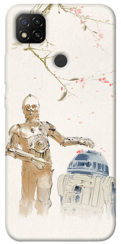 Чохол на Xiaomi Redmi 9C Star Wars robots фото 1 з 1