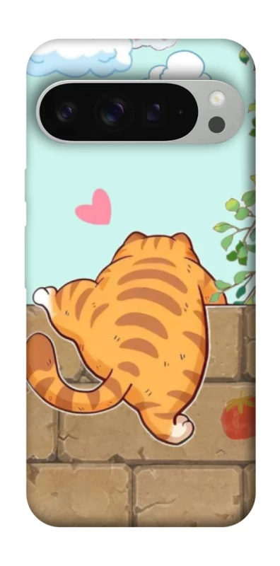 Чехол на Google Pixel 9 Pro XL Cat the meow фото 1 Чехол на Google Pixel 9 Pro XL Cat the meow фото 1 из 1