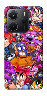Чехол на Xiaomi Redmi Note 14 4G (Int. version) Brawl Stars ver.9 фото 1 из 1
