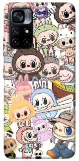 Чехол на Xiaomi Poco M4 Pro 5G All Labubus фото 1 из 1