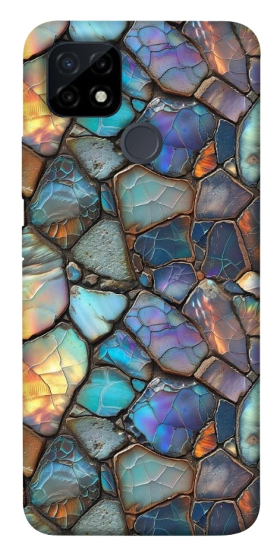 Чохол на Realme C21Y Nature Mosaic ver.2 фото 1 з 1