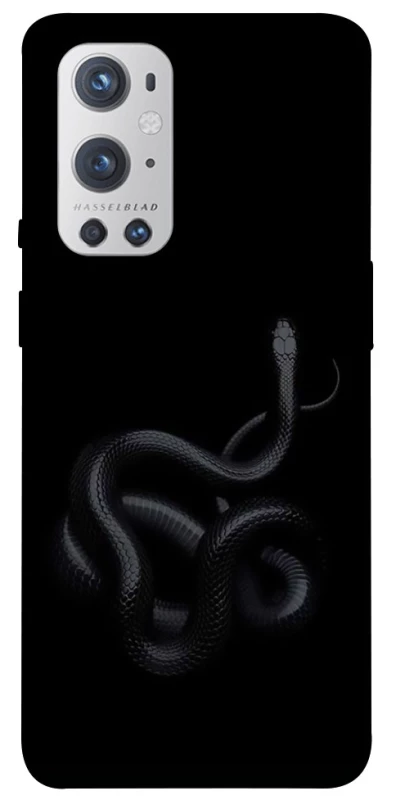 Чехол на OnePlus 9 Pro Black snake фото 1 из 1