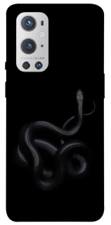 Чехол на OnePlus 9 Pro Black snake фото 1 из 1