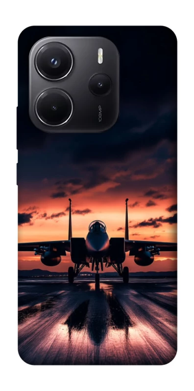 Чохол на Xiaomi Redmi Note 14 4G (Europe version) fighter фото 1 з 1