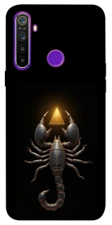 Чехол на Realme 5 Scorpio with Golden Triangle фото 1 из 1