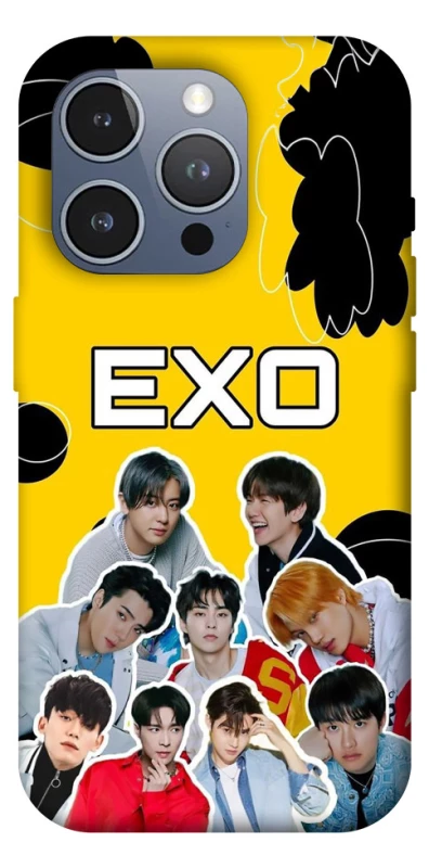 Чехол на Apple iPhone 16 Pro Max EXO v3 фото 1 из 1