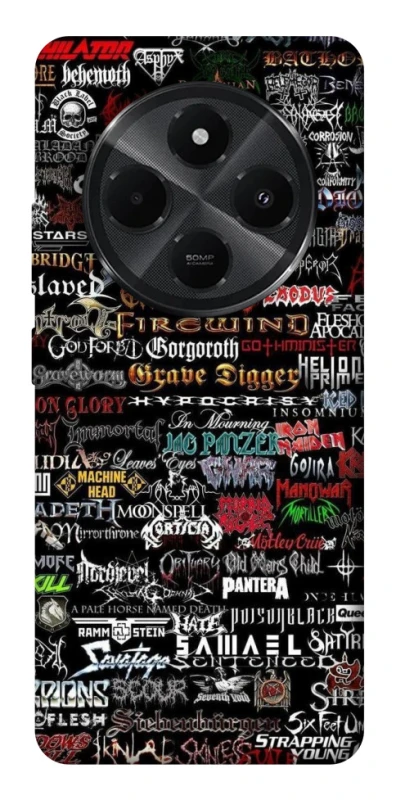 Чохол на Xiaomi Poco M7 My playlist ver.1 фото 1 з 1