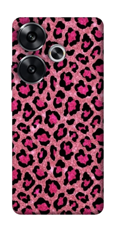 Чехол на Xiaomi Poco F6 Leopard Skin v3 фото 1 из 1
