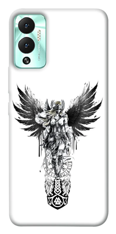 Чехол на Infinix Hot 12 Play Tattoo ver.12 фото 1 из 1