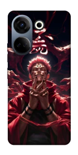 Чехол на TECNO Camon 20 Pro (CK7n) Ryomen Sukuna фото 1 из 1