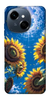 Чохол на TECNO Spark Go 1 Sunflowers фото 1 з 1